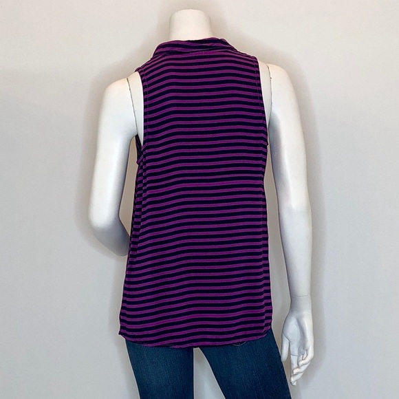 Splendid | Sleeveless Pocket Blouse | Small - Picture 2 of 4